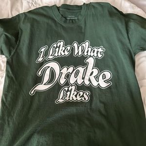 Drake it’s all a blur tour shirt